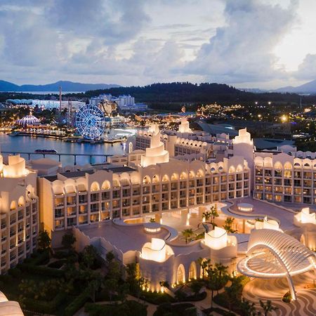 Hyatt Regency Hainan Ocean Paradise Resort Tam Á Ngoại thất bức ảnh