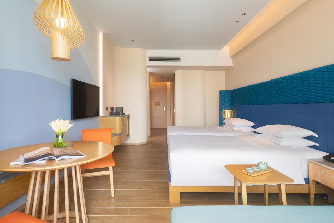 Hyatt Regency Hainan Ocean Paradise Resort Tam Á Ngoại thất bức ảnh
