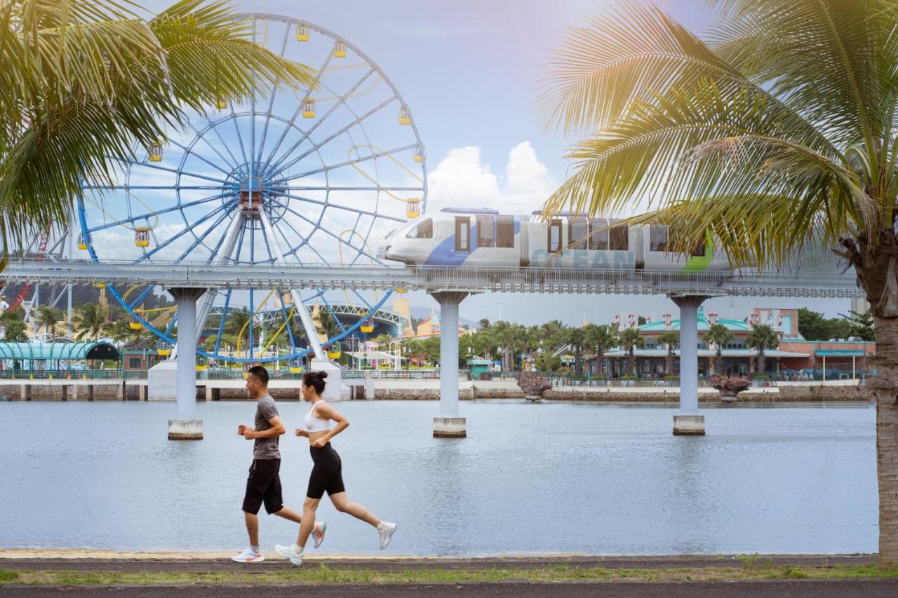 Hyatt Regency Hainan Ocean Paradise Resort Tam Á Ngoại thất bức ảnh
