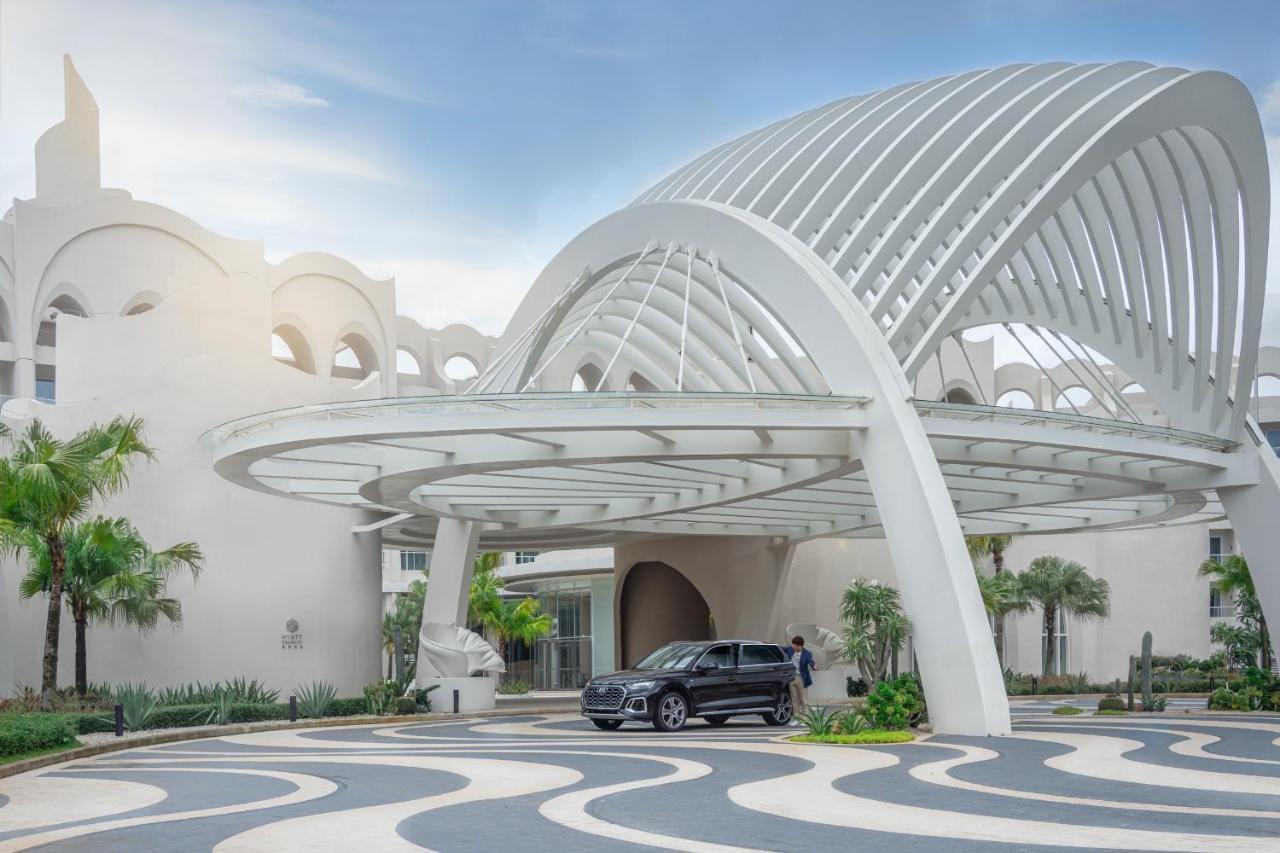 Hyatt Regency Hainan Ocean Paradise Resort Tam Á Ngoại thất bức ảnh