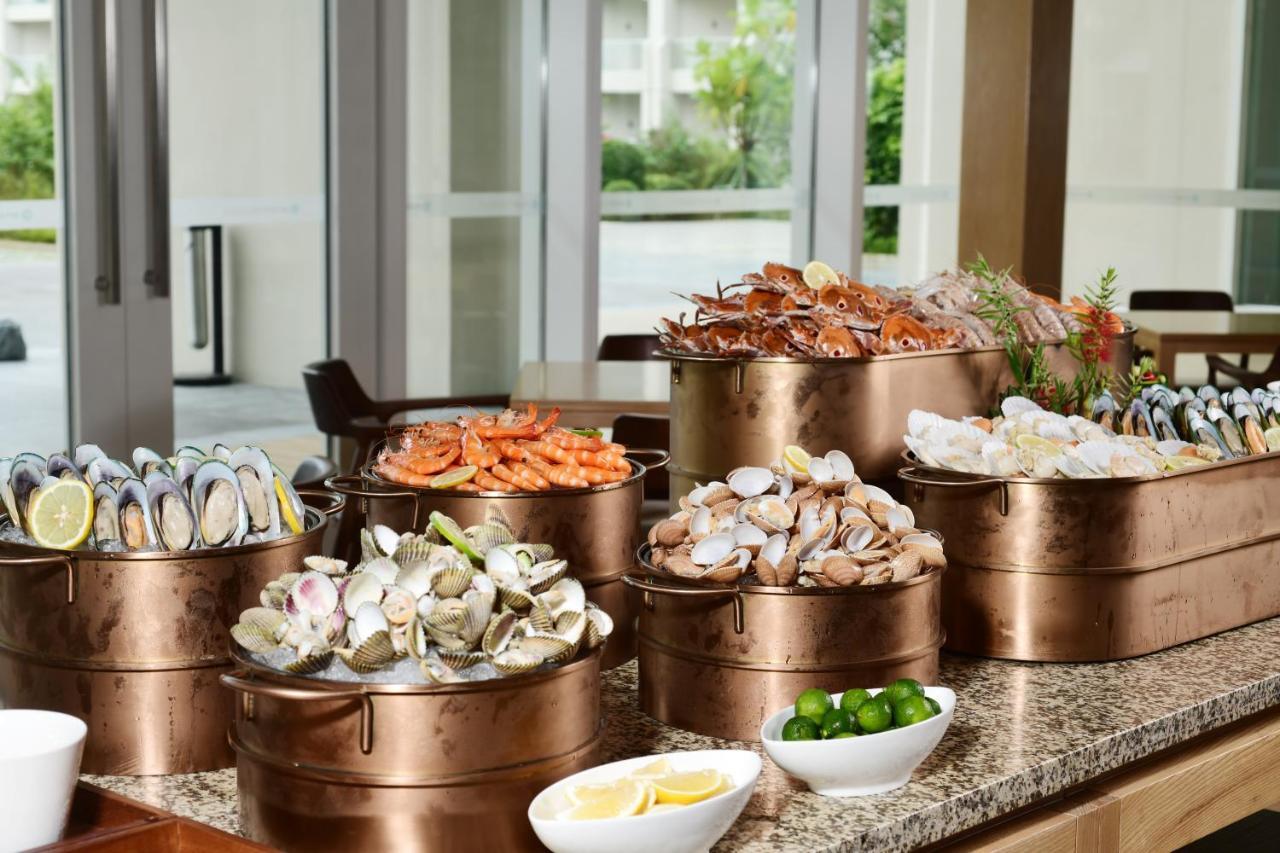 Hyatt Regency Hainan Ocean Paradise Resort Tam Á Ngoại thất bức ảnh
