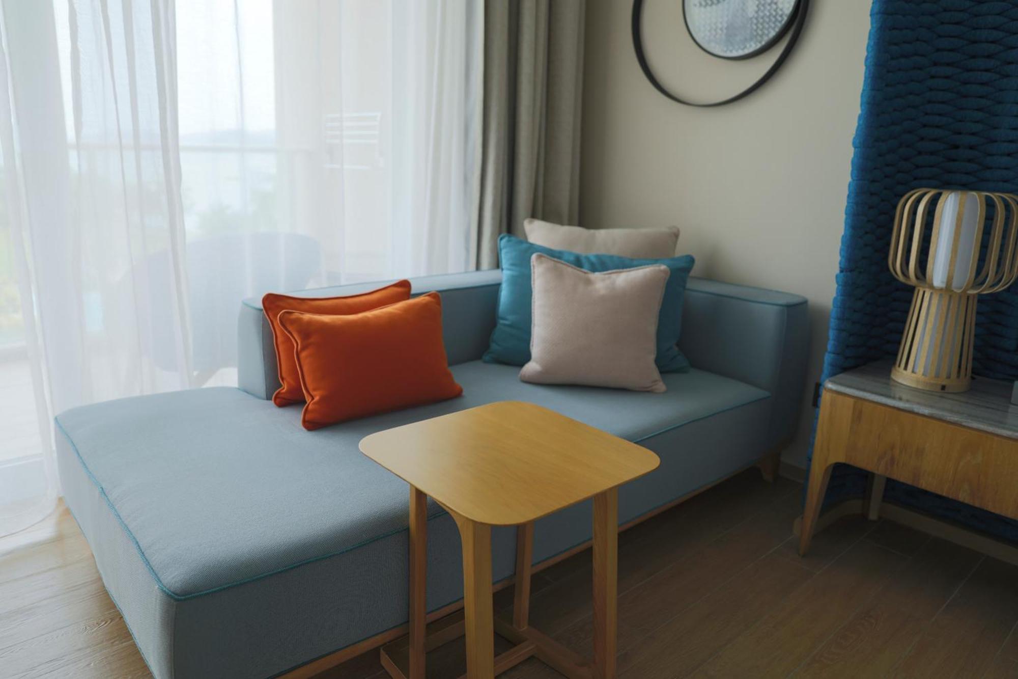 Hyatt Regency Hainan Ocean Paradise Resort Tam Á Ngoại thất bức ảnh