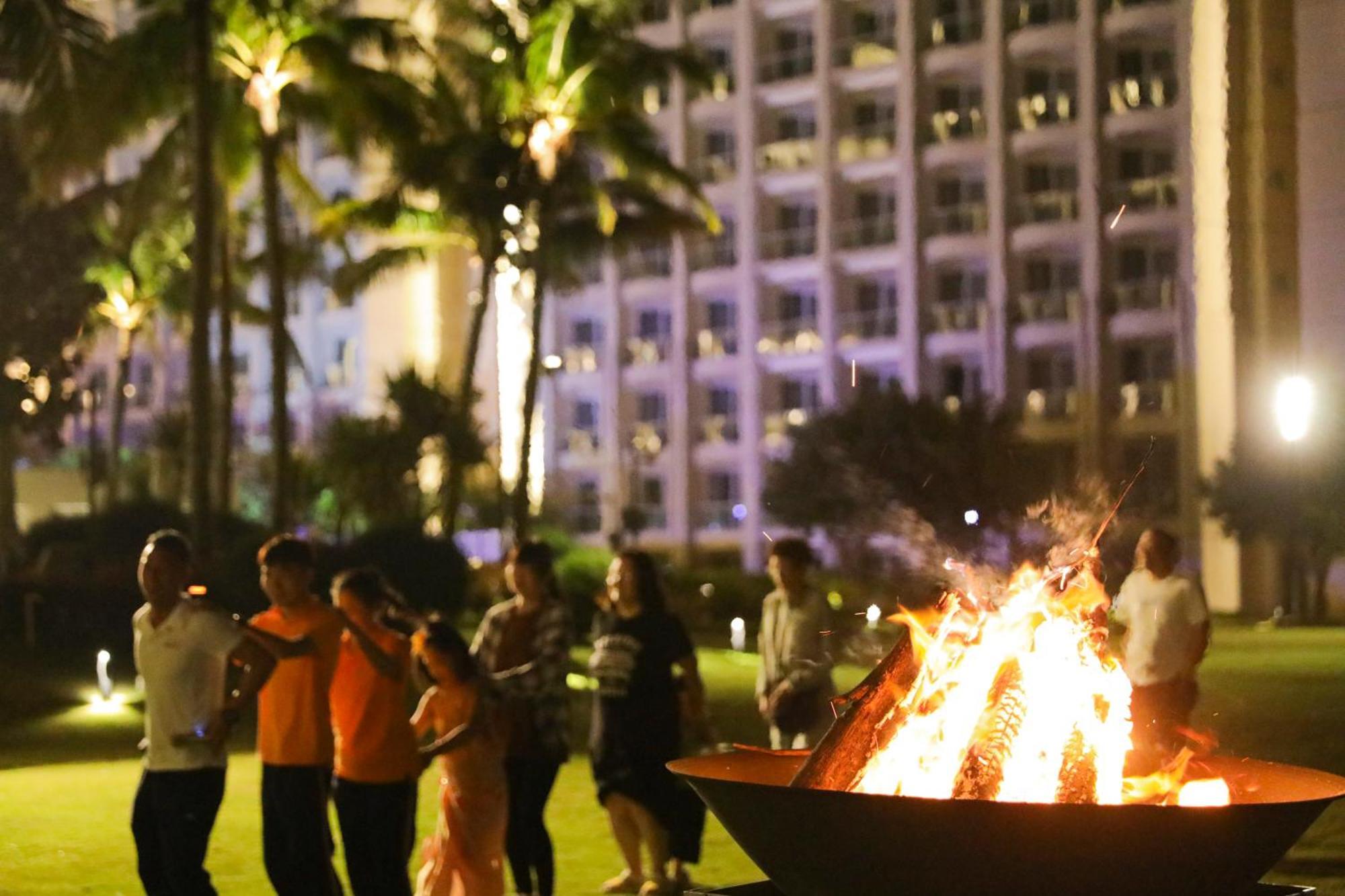 Hyatt Regency Hainan Ocean Paradise Resort Tam Á Ngoại thất bức ảnh