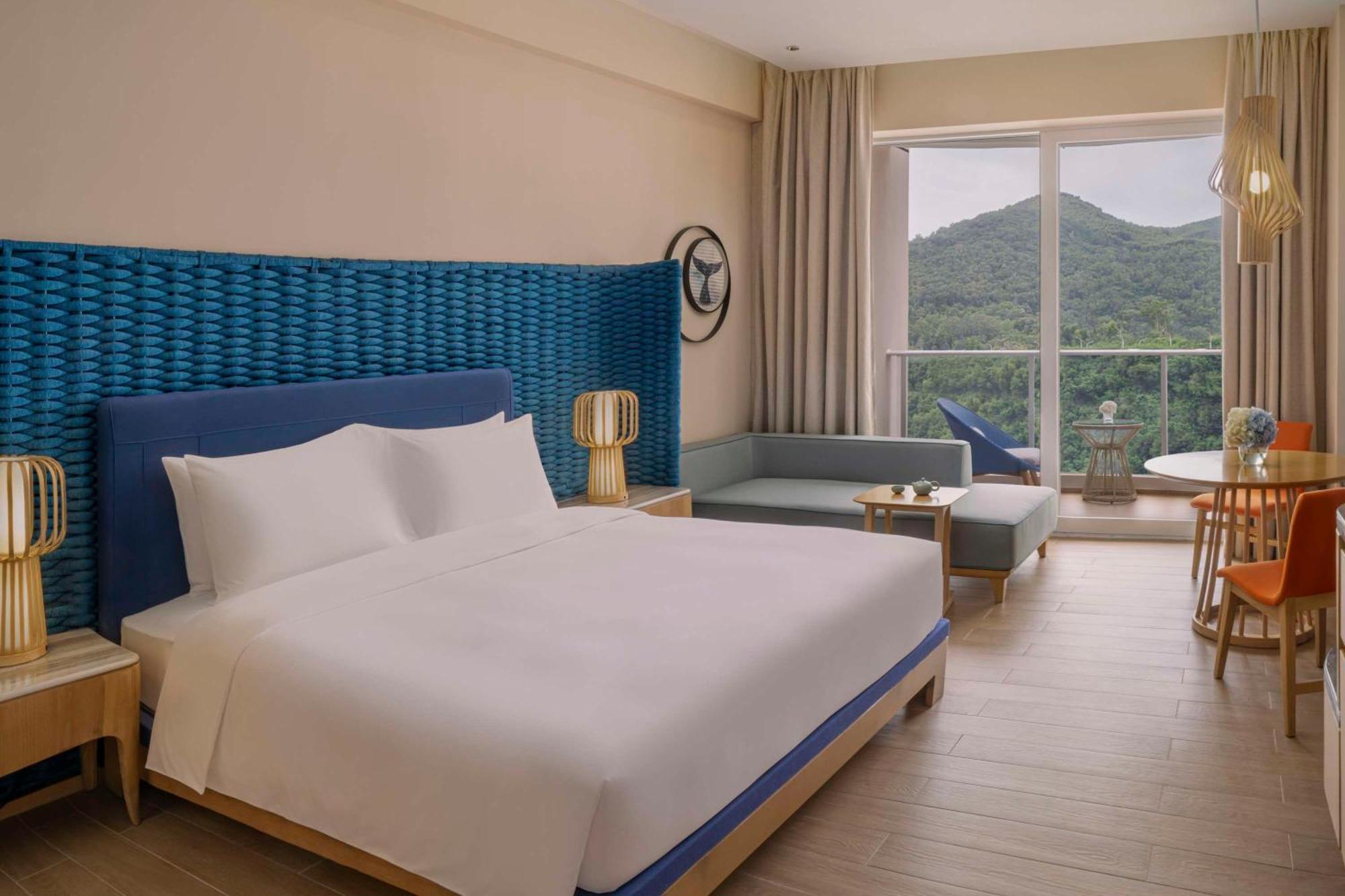 Hyatt Regency Hainan Ocean Paradise Resort Tam Á Ngoại thất bức ảnh
