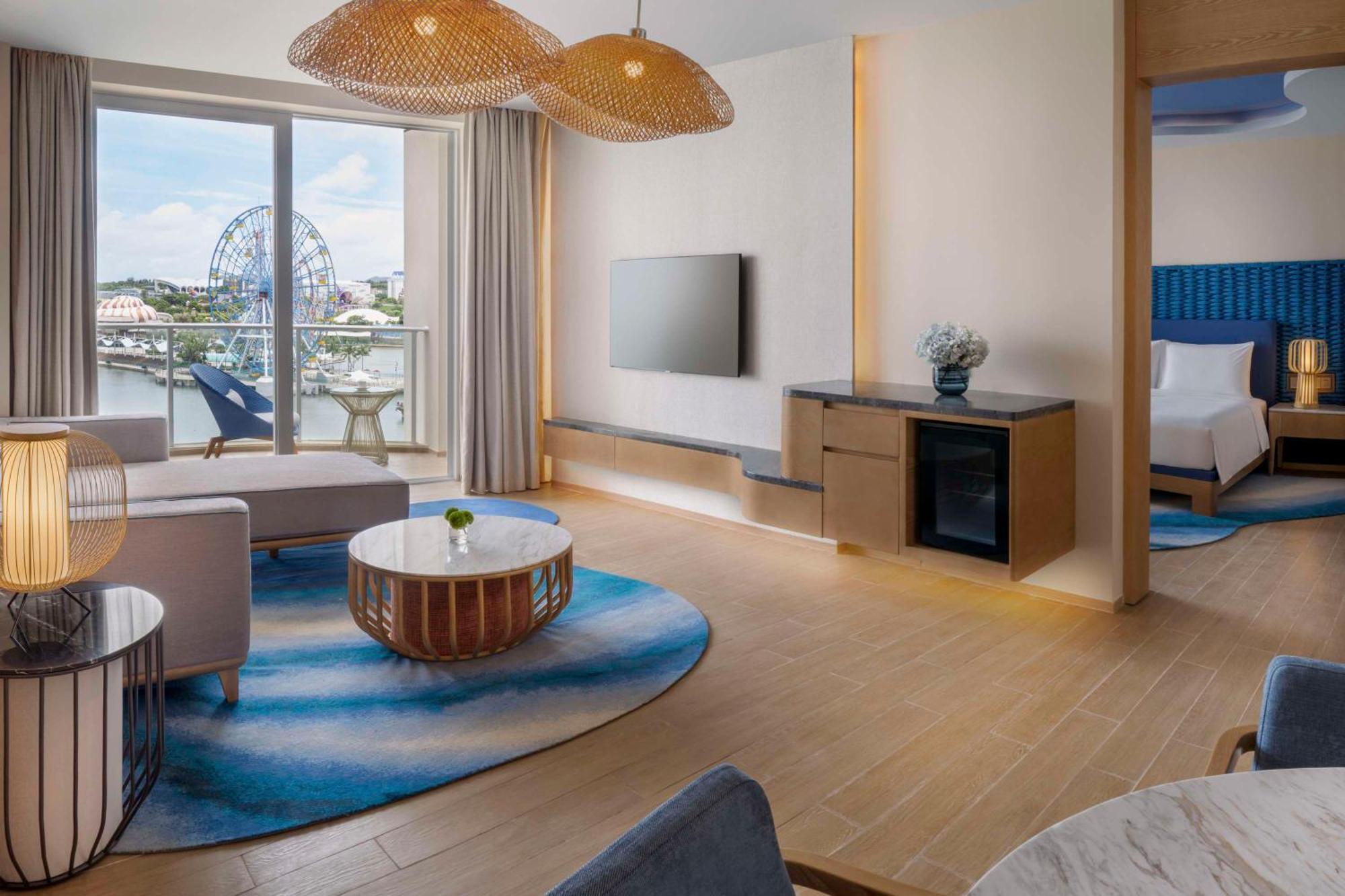 Hyatt Regency Hainan Ocean Paradise Resort Tam Á Ngoại thất bức ảnh