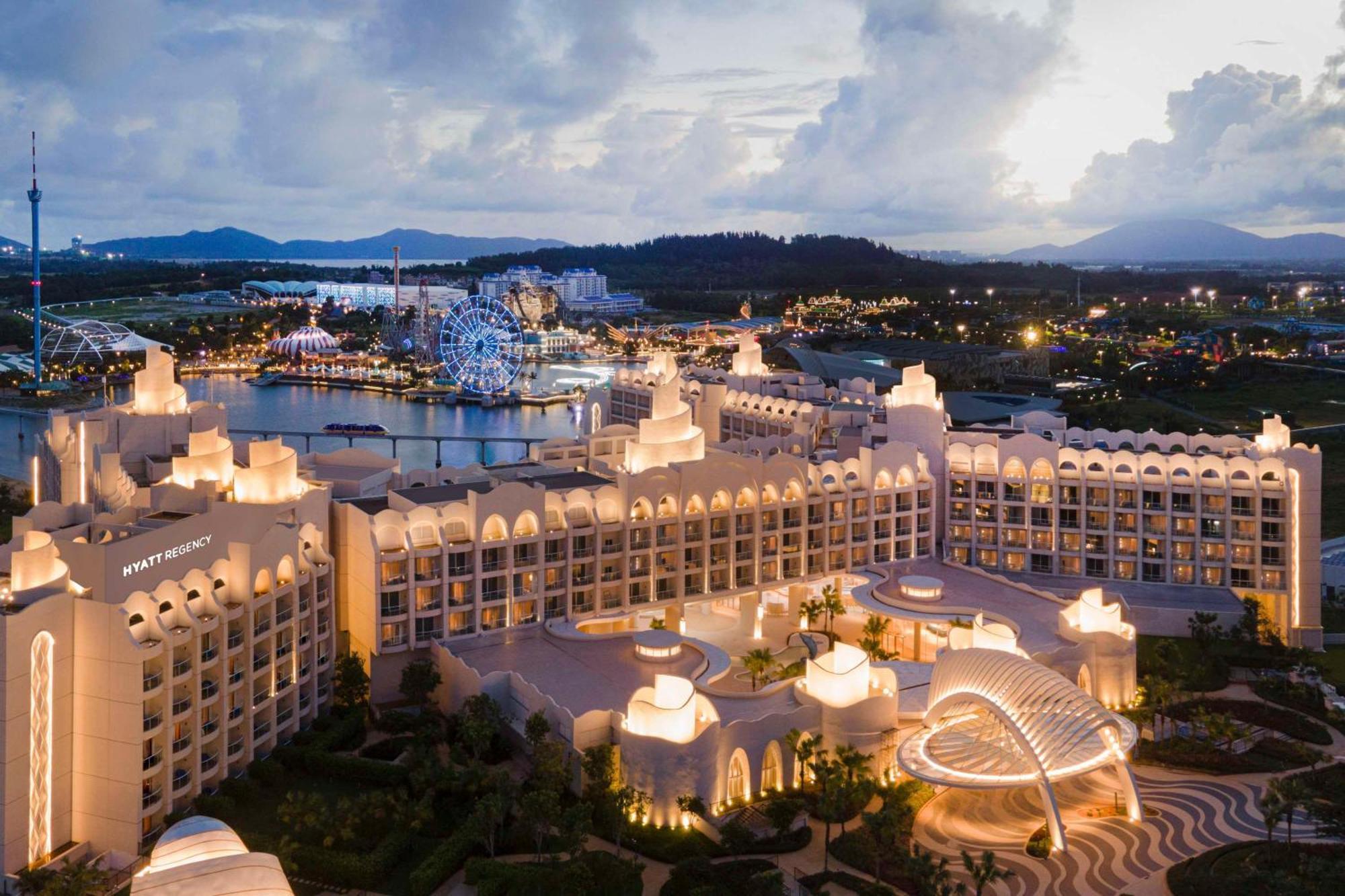 Hyatt Regency Hainan Ocean Paradise Resort Tam Á Ngoại thất bức ảnh