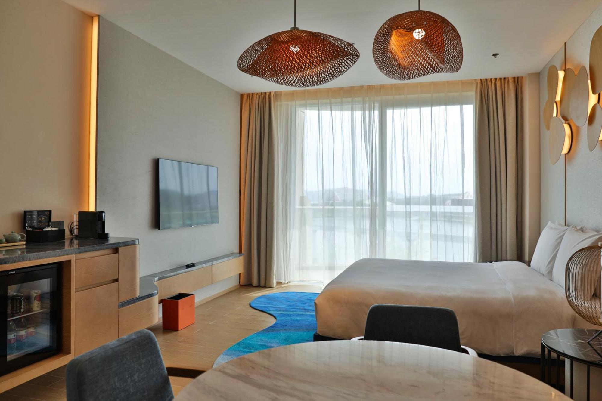 Hyatt Regency Hainan Ocean Paradise Resort Tam Á Ngoại thất bức ảnh
