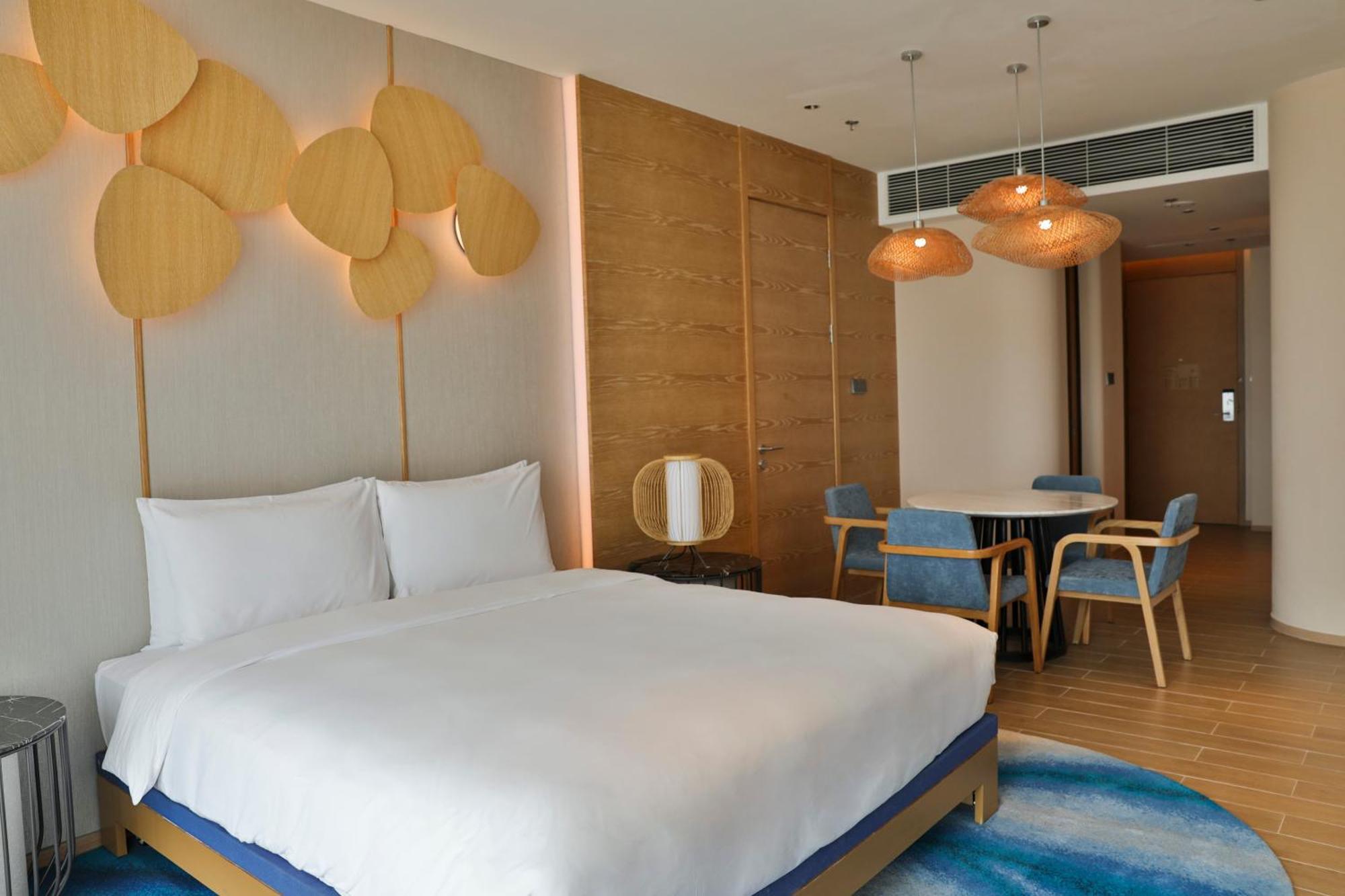 Hyatt Regency Hainan Ocean Paradise Resort Tam Á Ngoại thất bức ảnh