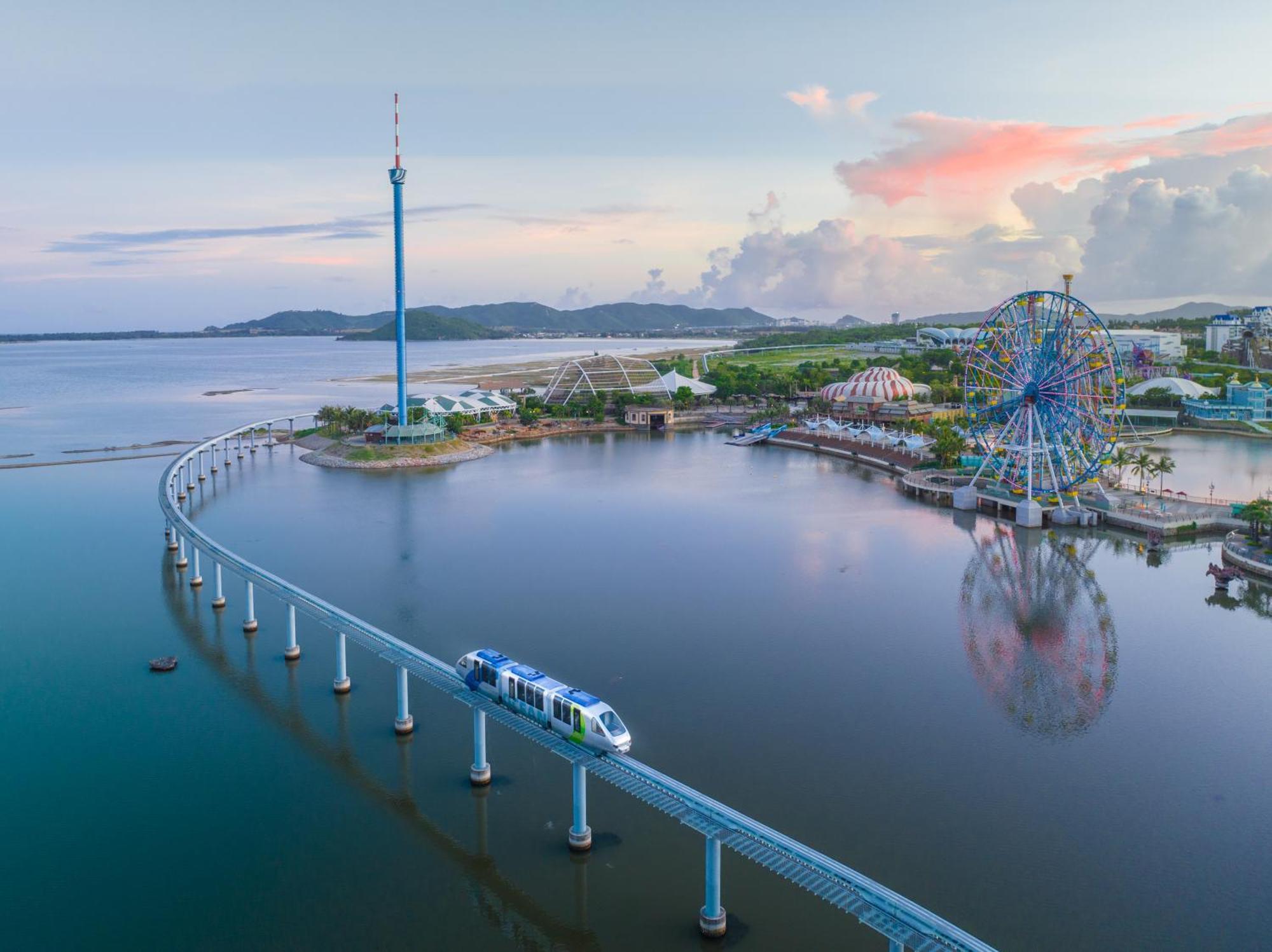 Hyatt Regency Hainan Ocean Paradise Resort Tam Á Ngoại thất bức ảnh