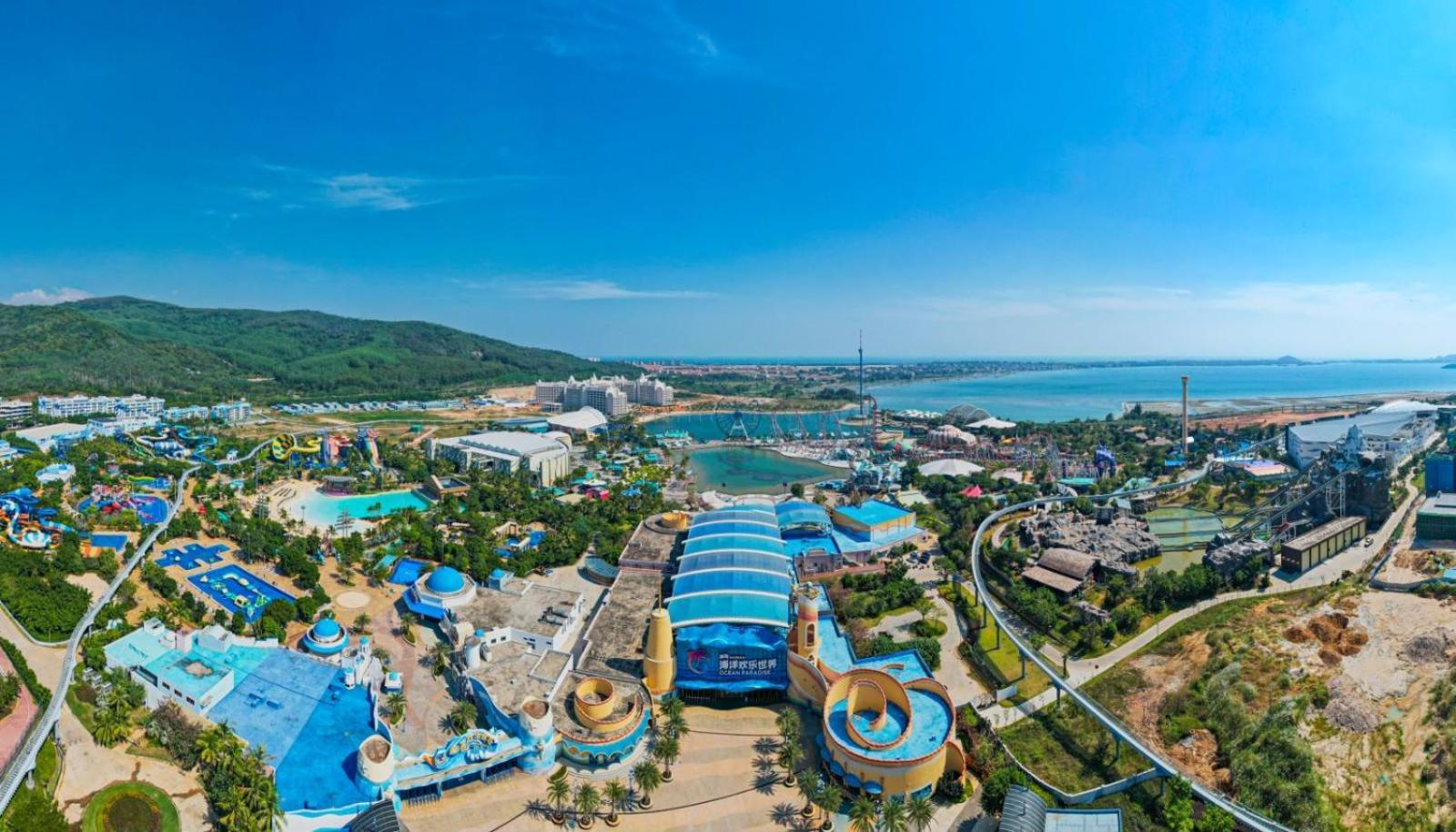Hyatt Regency Hainan Ocean Paradise Resort Tam Á Ngoại thất bức ảnh