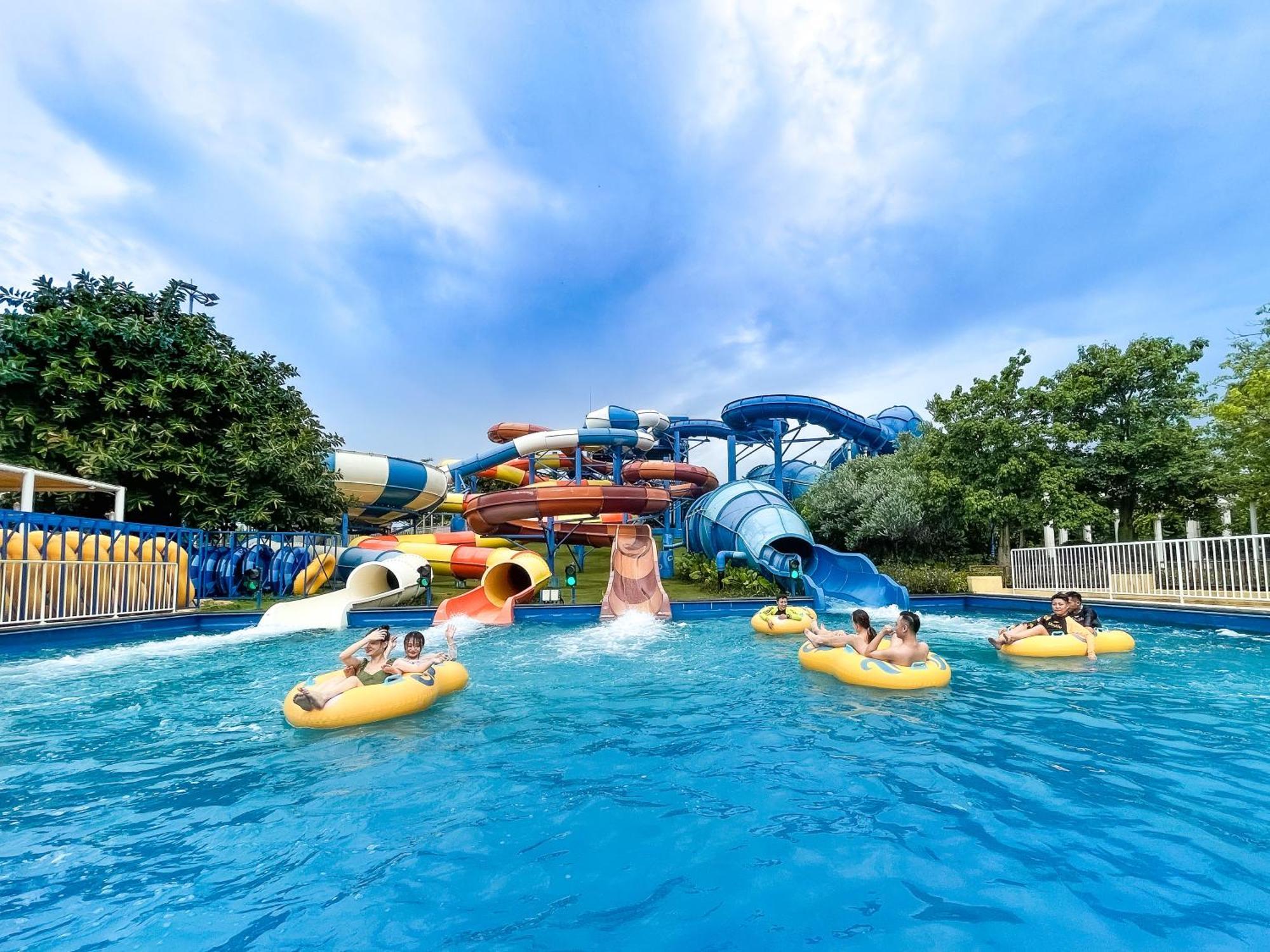 Hyatt Regency Hainan Ocean Paradise Resort Tam Á Ngoại thất bức ảnh