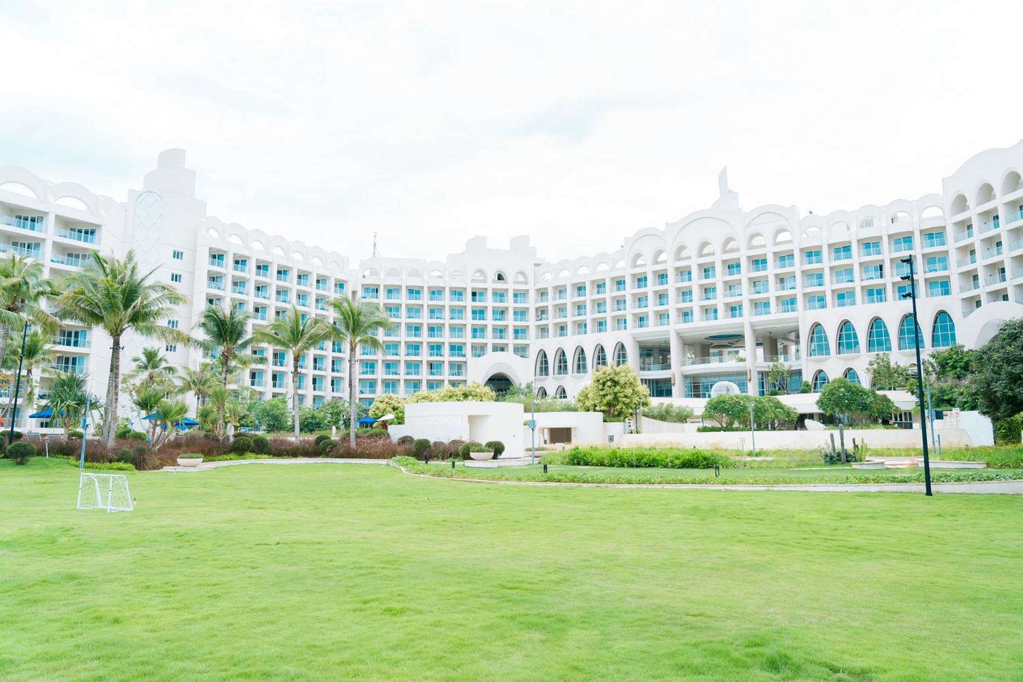 Hyatt Regency Hainan Ocean Paradise Resort Tam Á Ngoại thất bức ảnh