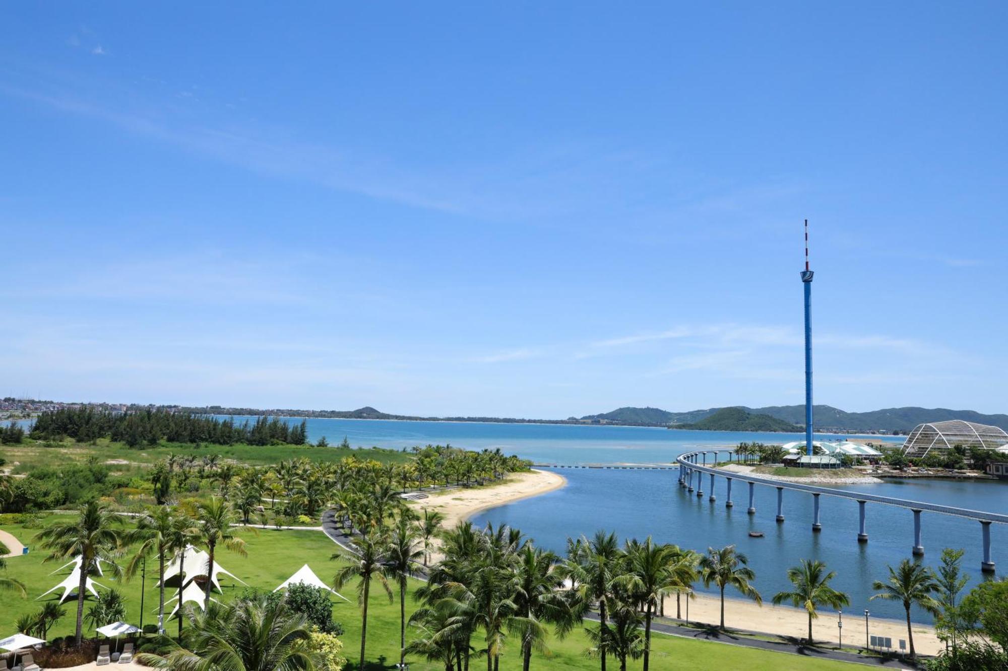 Hyatt Regency Hainan Ocean Paradise Resort Tam Á Ngoại thất bức ảnh